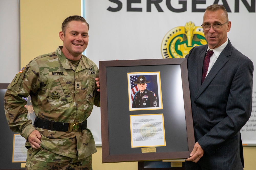 2025 Drill Sergeant Program Hall of Fame Inductees