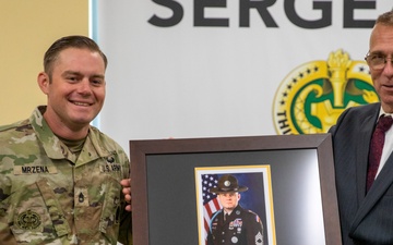 2025 Drill Sergeant Program Hall of Fame Inductees