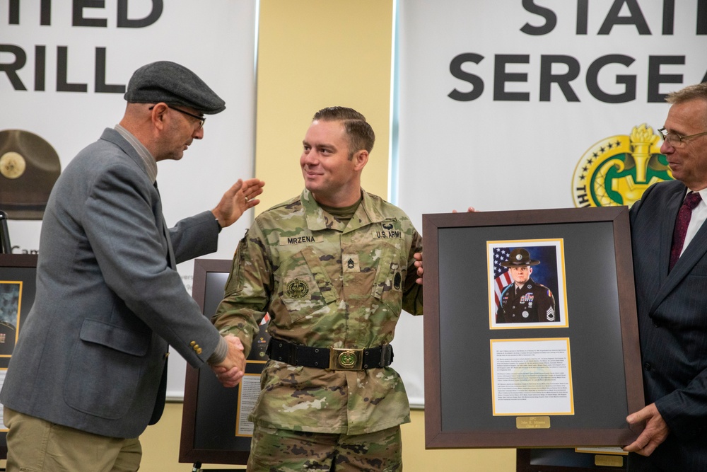108th Training Command 2025 Drill Sergeant Program Hall of Fame Inductees