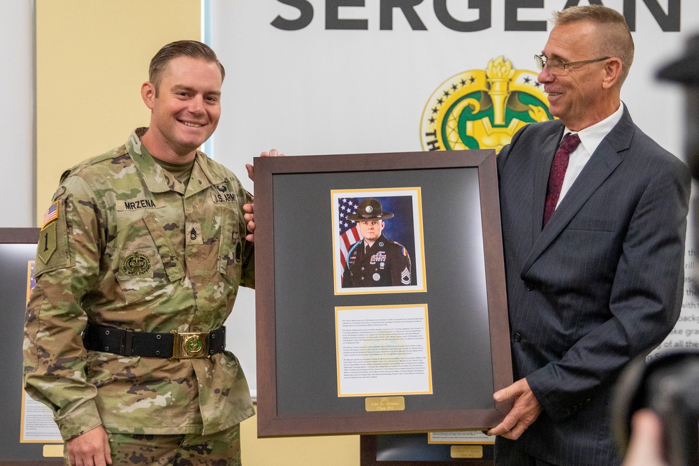 108th Training Command 2025 Drill Sergeant Program Hall of Fame Inductees