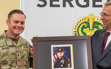 108th Training Command 2025 Drill Sergeant Program Hall of Fame Inductees