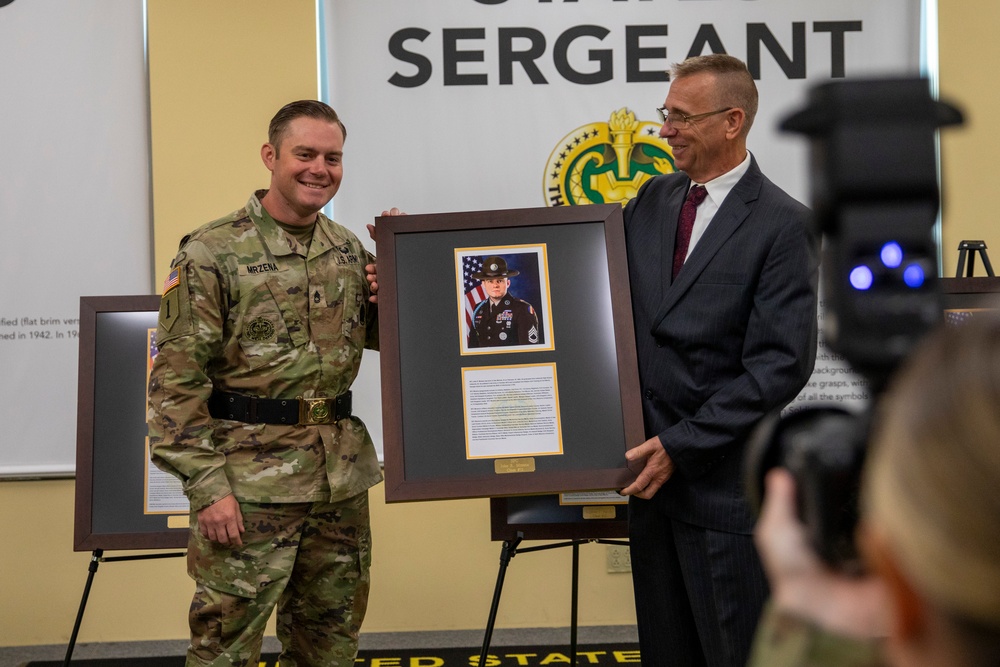 108th Training Command 2025 Drill Sergeant Program Hall of Fame Inductees