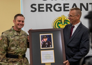 108th Training Command 2025 Drill Sergeant Program Hall of Fame Inductees