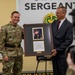 108th Training Command 2025 Drill Sergeant Program Hall of Fame Inductees