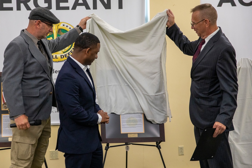 108th Training Command 2025 Drill Sergeant Program Hall of Fame Inductees