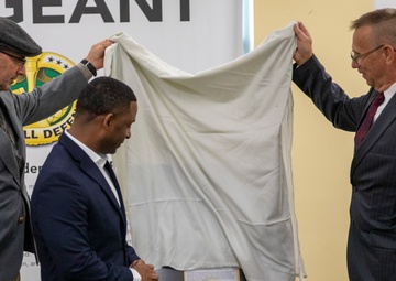 108th Training Command 2025 Drill Sergeant Program Hall of Fame Inductees