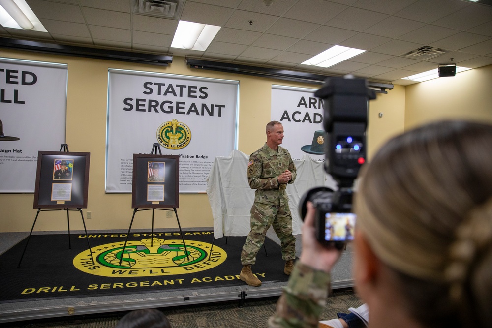 108th Training Command 2025 Drill Sergeant Program Hall of Fame Inductees