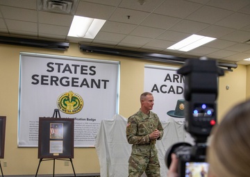 108th Training Command 2025 Drill Sergeant Program Hall of Fame Inductees