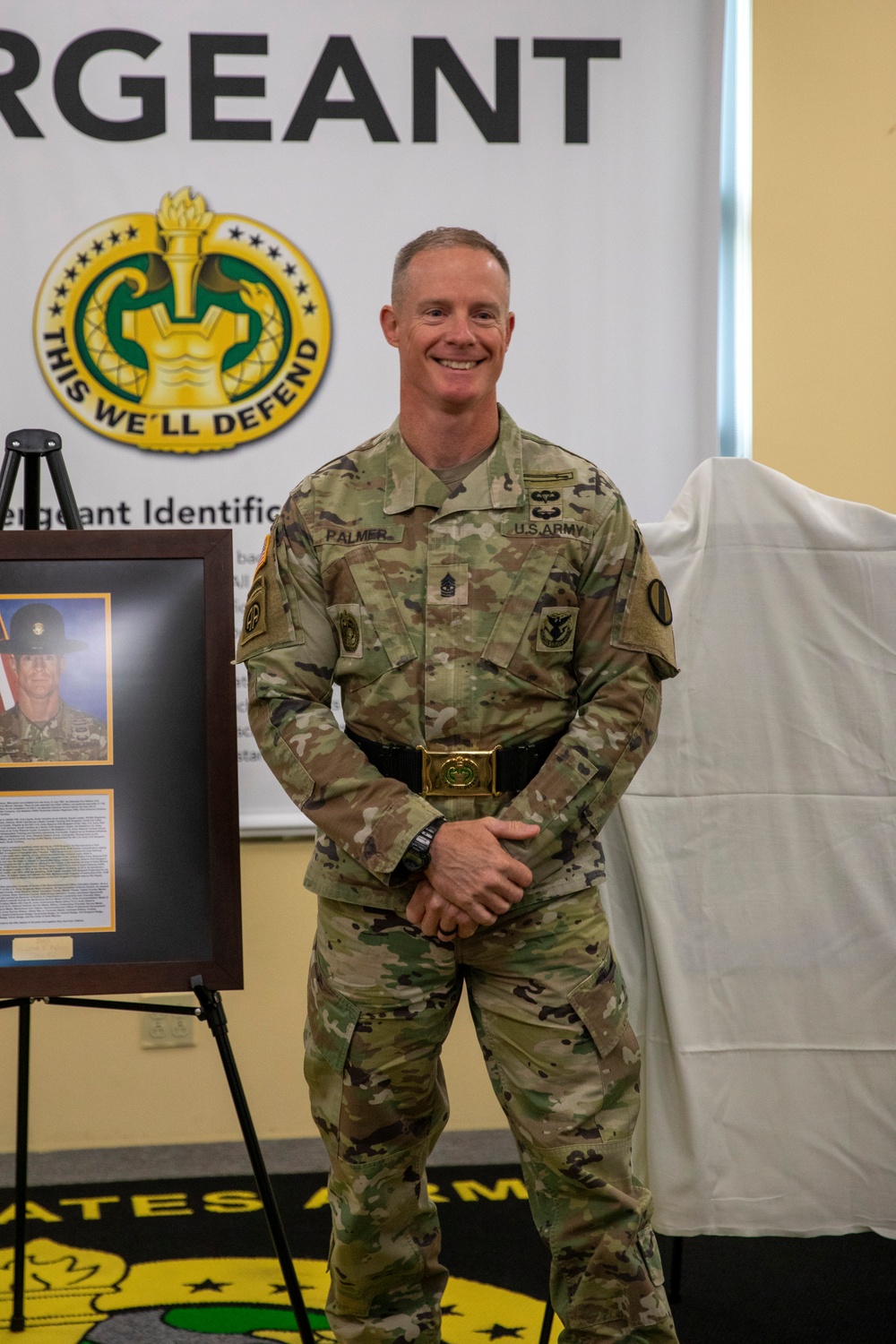 108th Training Command 2025 Drill Sergeant Program Hall of Fame Inductees