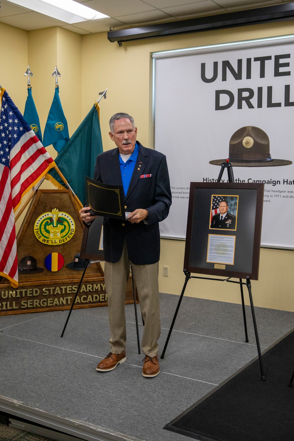 108th Training Command 2025 Drill Sergeant Program Hall of Fame Inductees