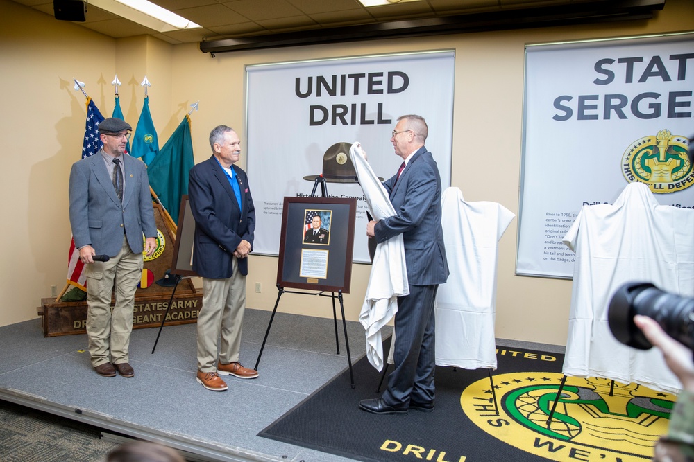 108th Training Command 2025 Drill Sergeant Program Hall of Fame Inductees
