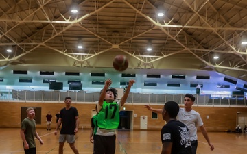HMLA-169, JSDF strengthen bonds through basketball during Resolute Dragon 25