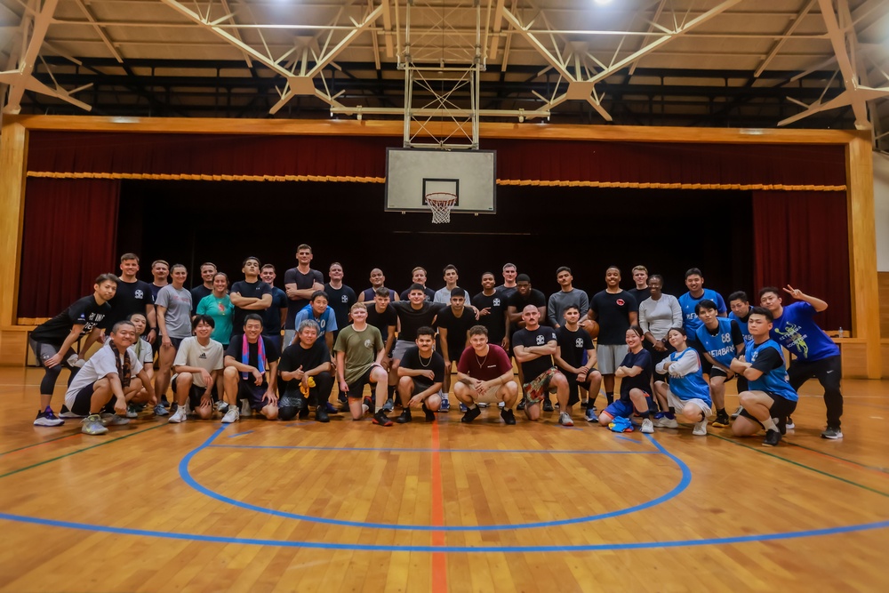 HMLA-169, JSDF strengthen bonds through basketball during Resolute Dragon 25
