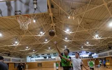 HMLA-169, JSDF strengthen bonds through basketball during Resolute Dragon 25
