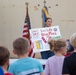 Cub Scouts Pack 225 Say No to Drugs at MCBH