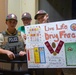 Cub Scouts Pack 225 Say No to Drugs at MCBH