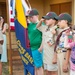 Cub Scouts Pack 225 Say No to Drugs at MCBH