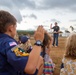 Cub Scouts Pack 225 Say No to Drugs at MCBH