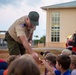 Cub Scouts Pack 225 Say No to Drugs at MCBH