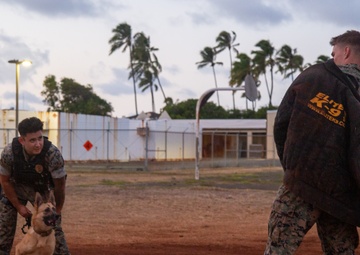 Cub Scouts Pack 225 Say No to Drugs at MCBH