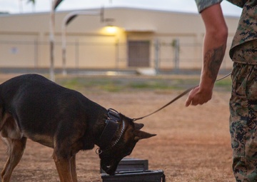 Cub Scouts Pack 225 Say No to Drugs at MCBH