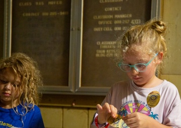 Cub Scouts Pack 225 Say No to Drugs at MCBH