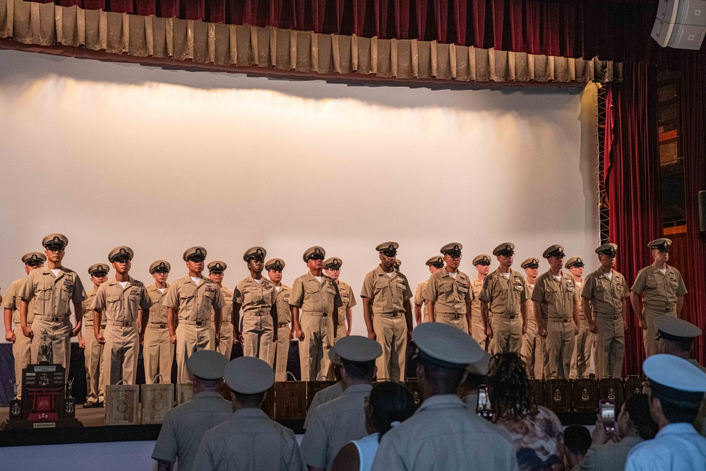 Chief Petty Officer (CPO) Pinning Ceremony Onboard NAF Atsugi