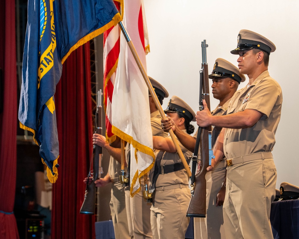 Chief Petty Officer (CPO) Pinning Ceremony Onboard NAF Atsugi