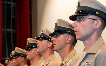 Chief Petty Officer (CPO) Pinning Ceremony Onboard NAF Atsugi