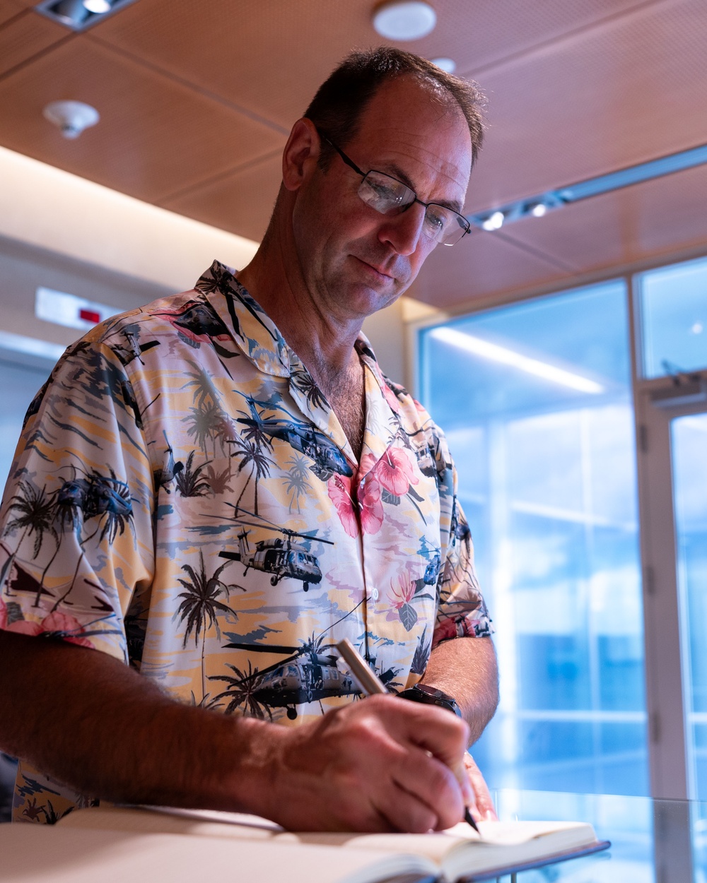 Members from the Rhode Island and Wisconsin Army National Guard tour DPAA