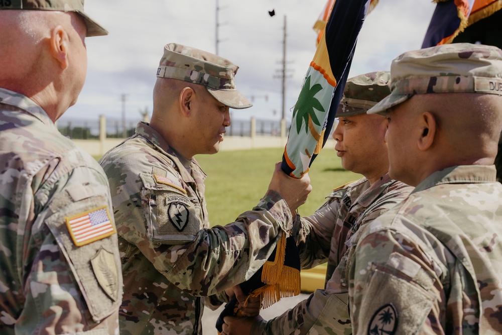 105th Troop Command Change of Command ceremony