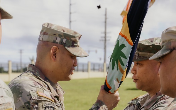 105th Troop Command Change of Command ceremony