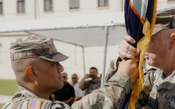 105th Troop Command Change of Command ceremony