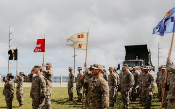 105th Troop Command Change of Command ceremony