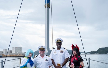 USS Chief Attends JMSDF Autumn Festival