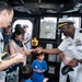 USS Chief Attends JMSDF Autumn Festival