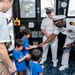 USS Chief Attends JMSDF Autumn Festival