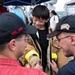 USS Chief Attends JMSDF Autumn Festival