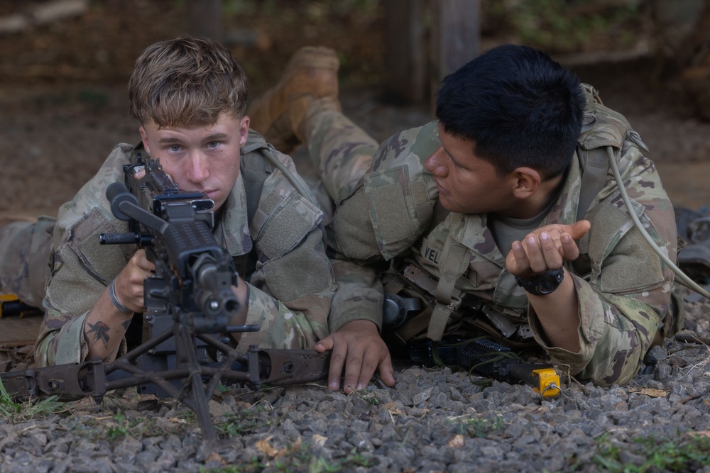 Indo-Pacific servicemembers conduct Pre-Ranger course (SURT) in Hawaii