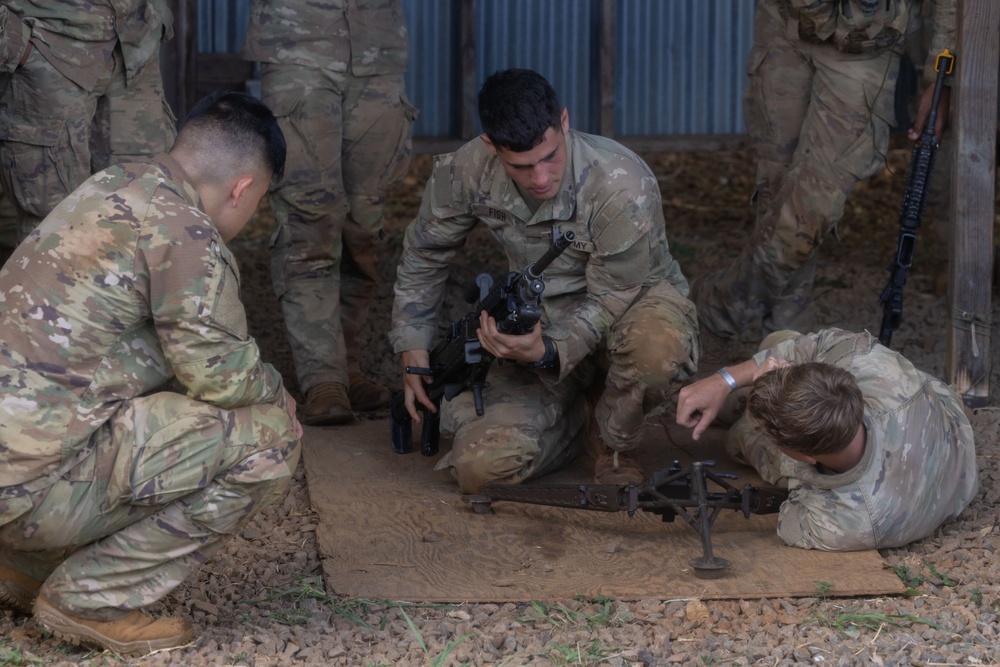 Indo-Pacific servicemembers conduct Pre-Ranger course (SURT) in Hawaii