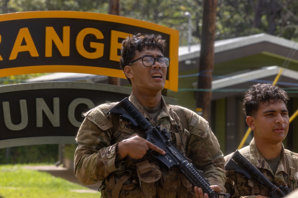 Indo-Pacific servicemembers conduct Pre-Ranger course (SURT) in Hawaii