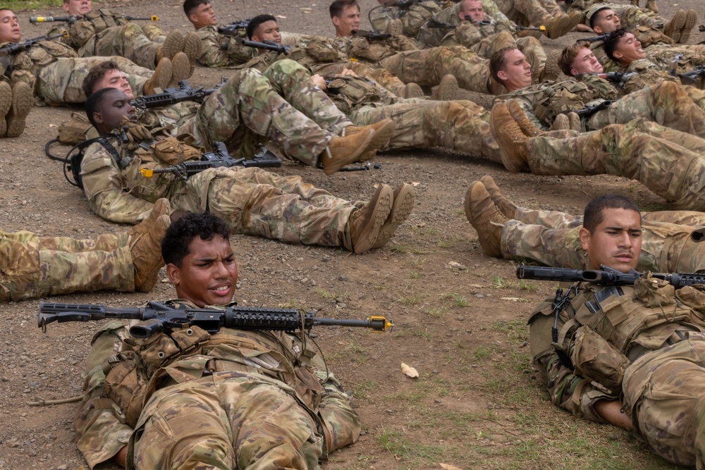 Indo-Pacific servicemembers conduct Pre-Ranger course (SURT) in Hawaii