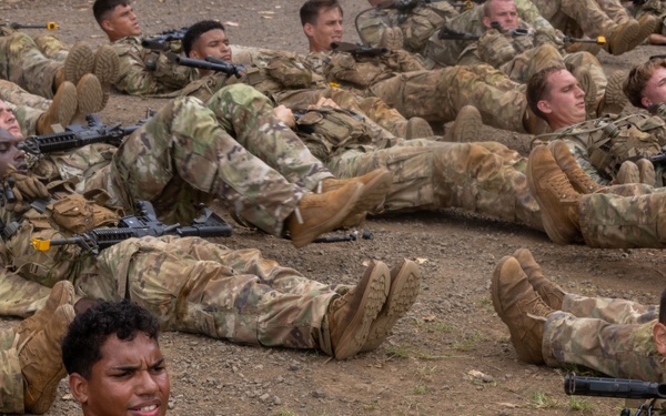 Indo-Pacific servicemembers conduct Pre-Ranger course (SURT) in Hawaii