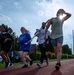Yokota holds 24-hour run to honor POW/MIA