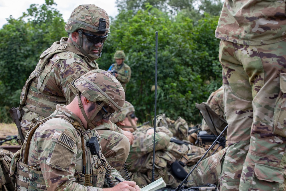 OS25 Multilateral squad maneuver training