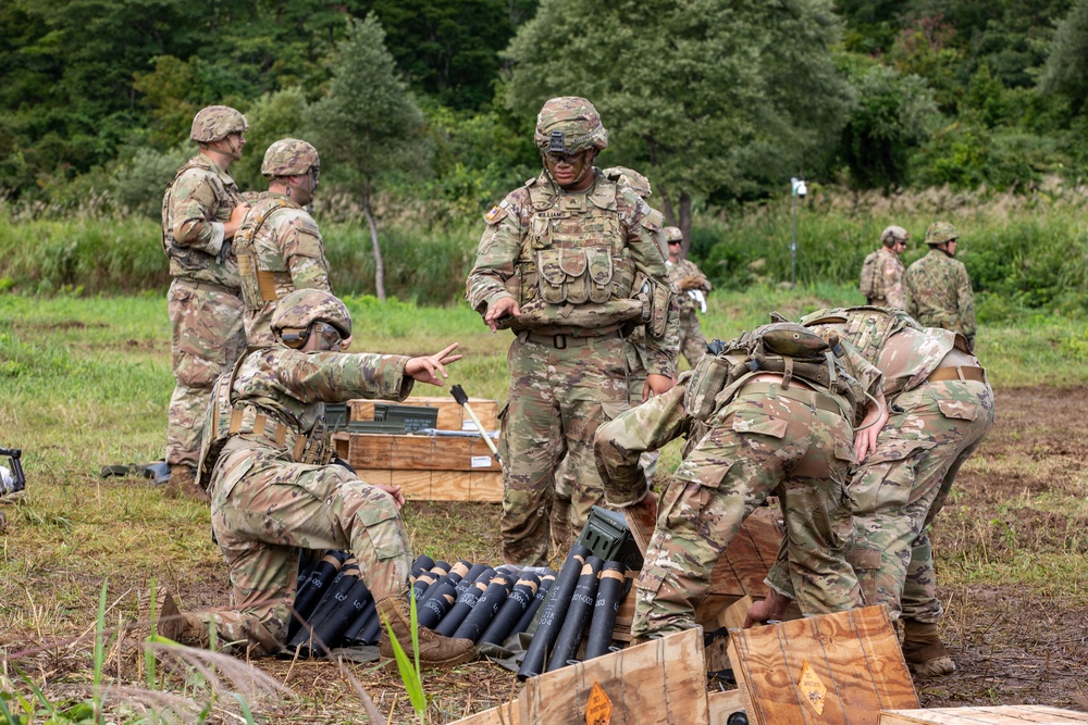 OS25 Multilateral squad maneuver training