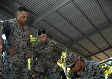 U.S. Marines conduct M240B Machine Gun training during Resolute Dragon 25 
