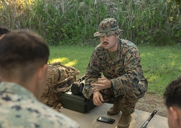 U.S. Marines conduct M240B Machine Gun training during Resolute Dragon 25 