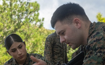 U.S. Marines conduct M240B Machine Gun training during Resolute Dragon 25 
