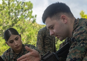 U.S. Marines conduct M240B Machine Gun training during Resolute Dragon 25 